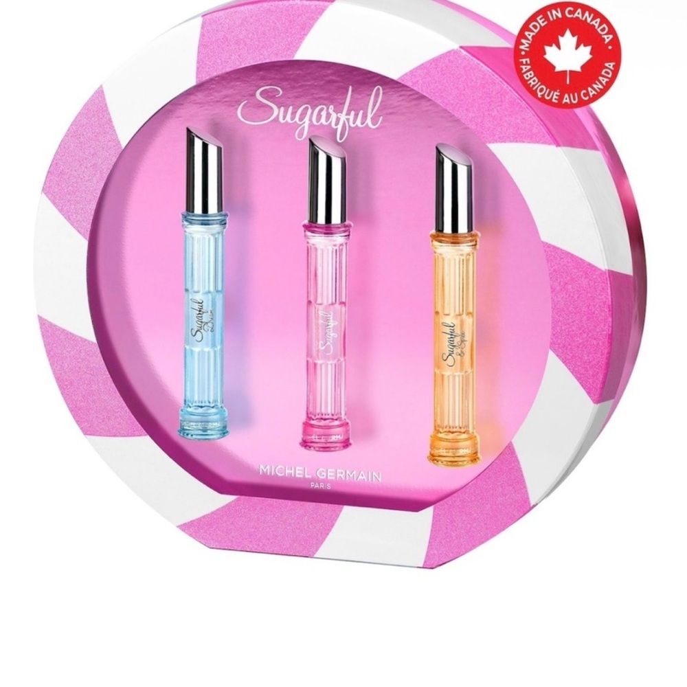 Michel Germain Sugarful Fragrance Trio - Blue, Pink, Orange
